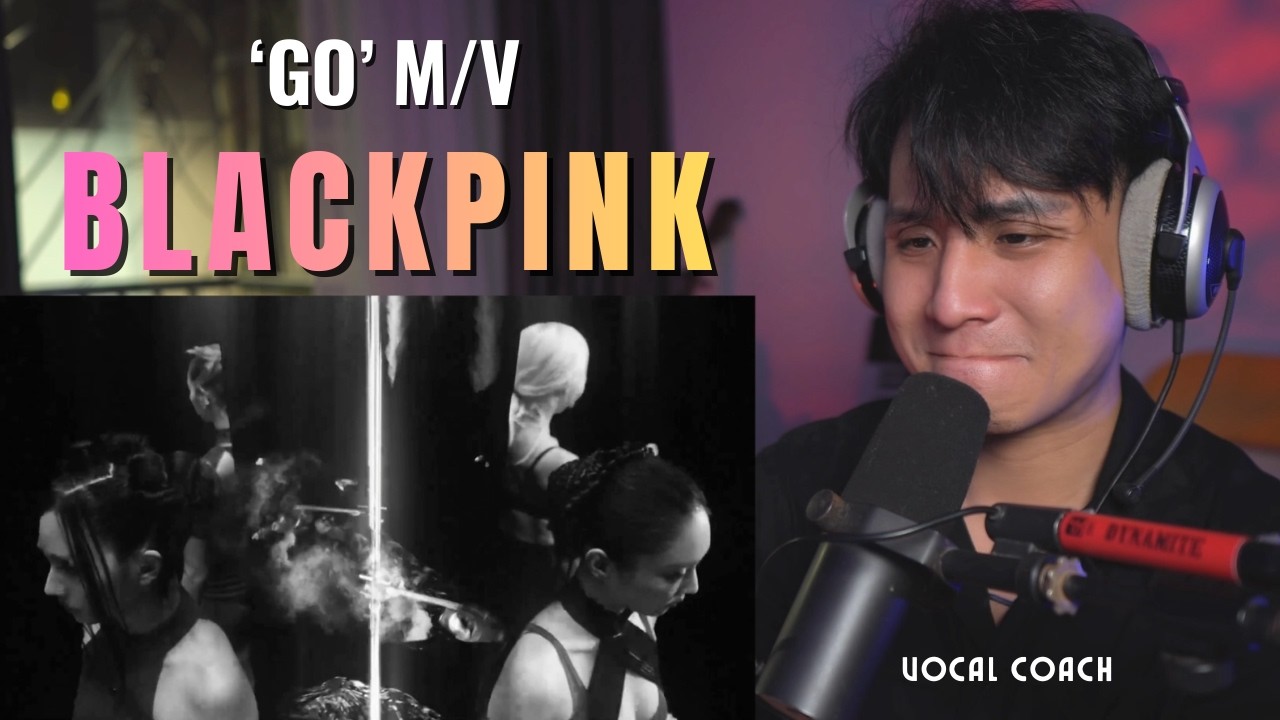 Vocal Coach Reaction | BLACKPINK - ‘GO’ M/V .