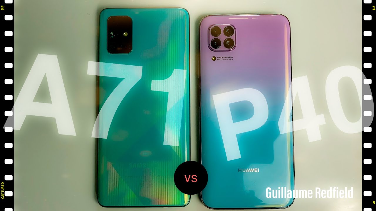 Samsung Galaxy A71 vs Huawei P40 Lite: Ultimate Mid-Range Showdown!