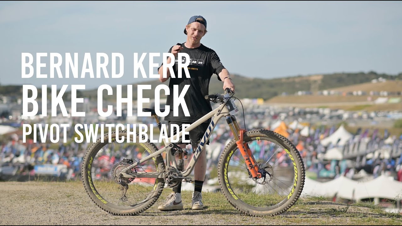 BERNARD KERR SEA OTTER BIKE CHECK 👀🔥