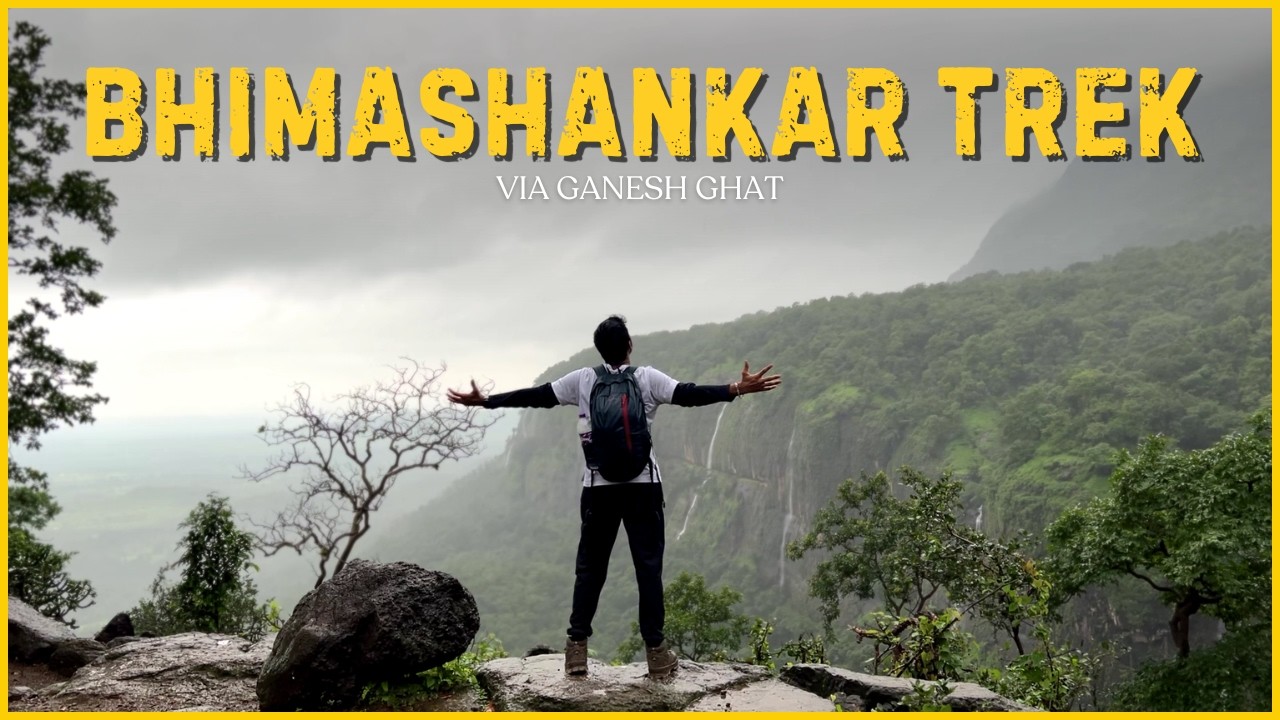 Bhimashankar Jyotirlinga Jungle Trek – A Monsoon Pilgrimage You Must Experience!