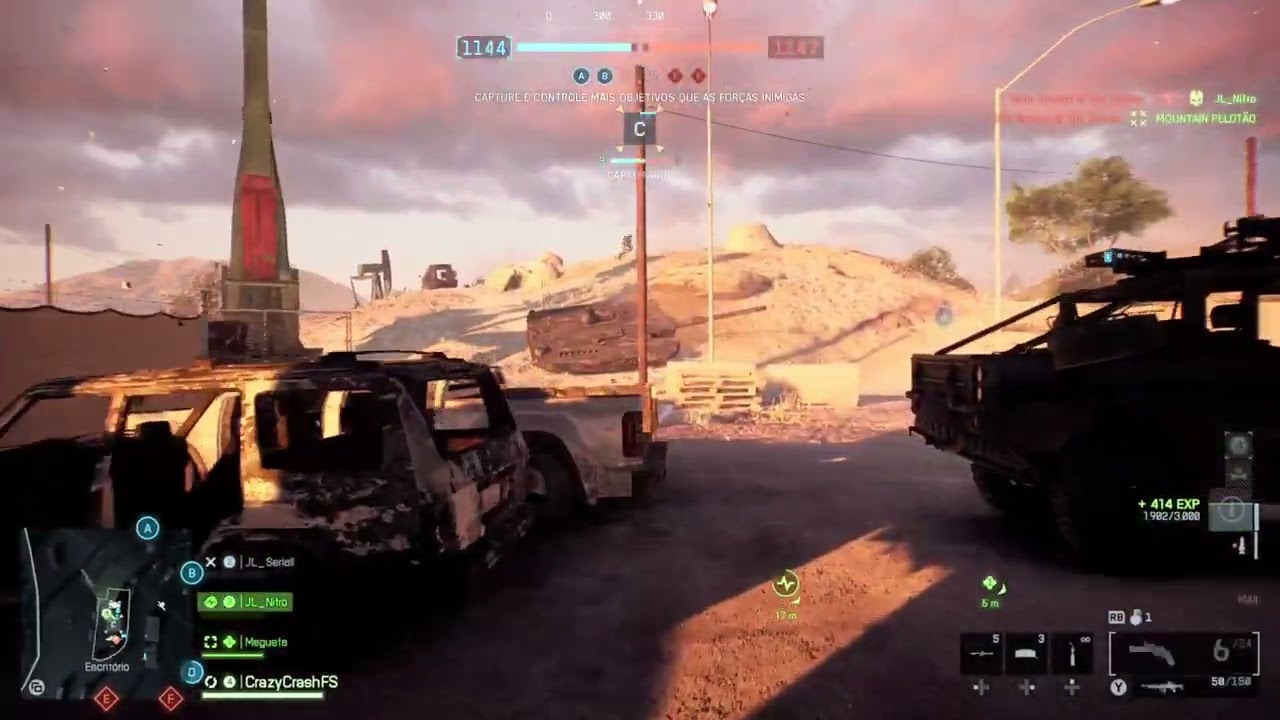 Battlefield February Morning 46 (Part 1/3)