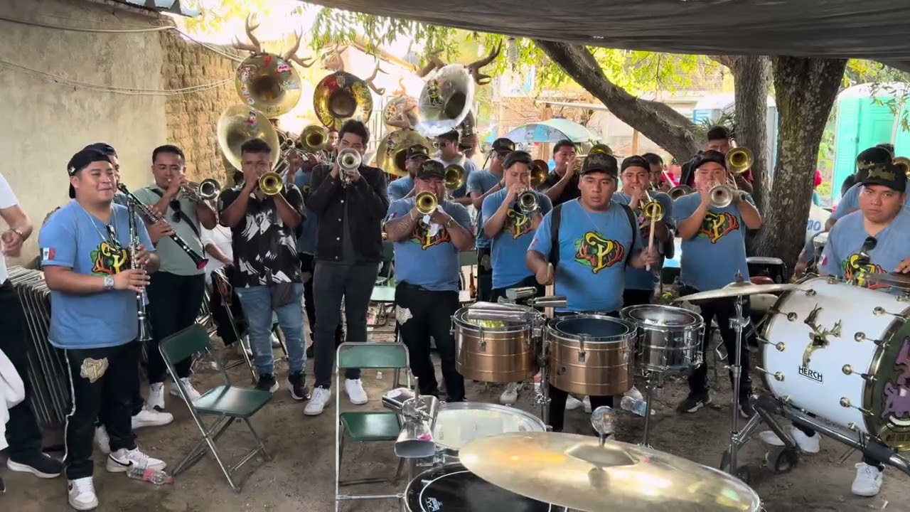 El Zombie | Banda La Prestigiada (Octava Muerteada En Nazareno Etla Oaxaca)