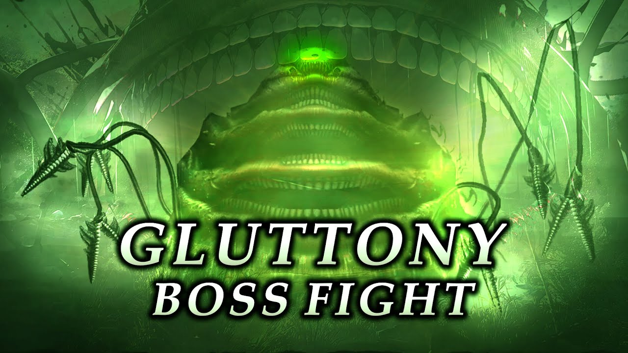 Goddess Of Victory: NIKKE | GLUTTONY BOSS Fight | Chapter 38 Boss
