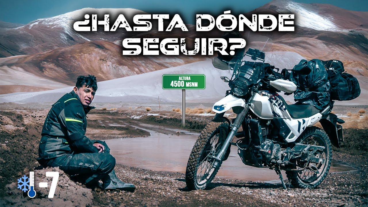 ME AGARRA LA NOCHE A 4500 msnm... NECESITO encontrar un REFUGIO 🥶