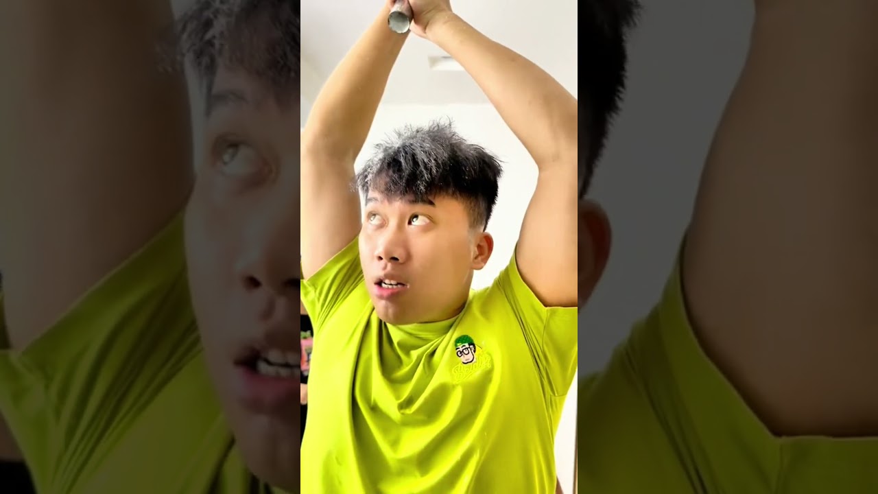 倒霉泰哥：老姐，你不如不幫我！ #shorts #家庭搞笑 #funny #搞笑段落 #funnyshorts #comedy #喜劇