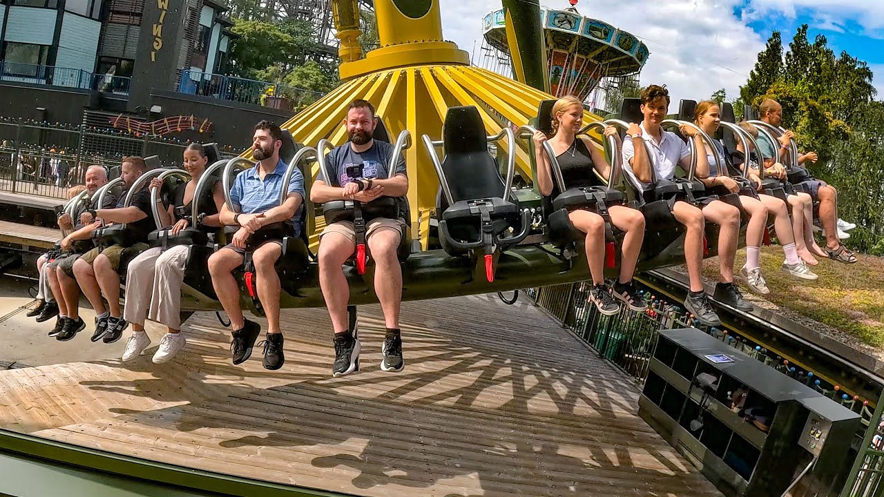 Swingi On Ride POV - Linnanmäki