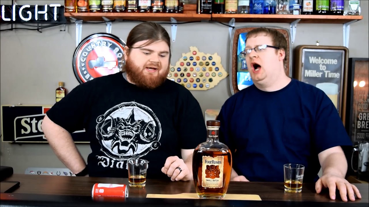 Four Roses Small Batch Review!