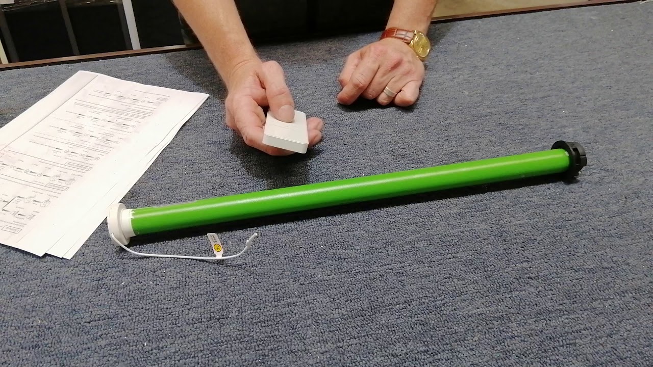How to set limit on Dooya battery motor