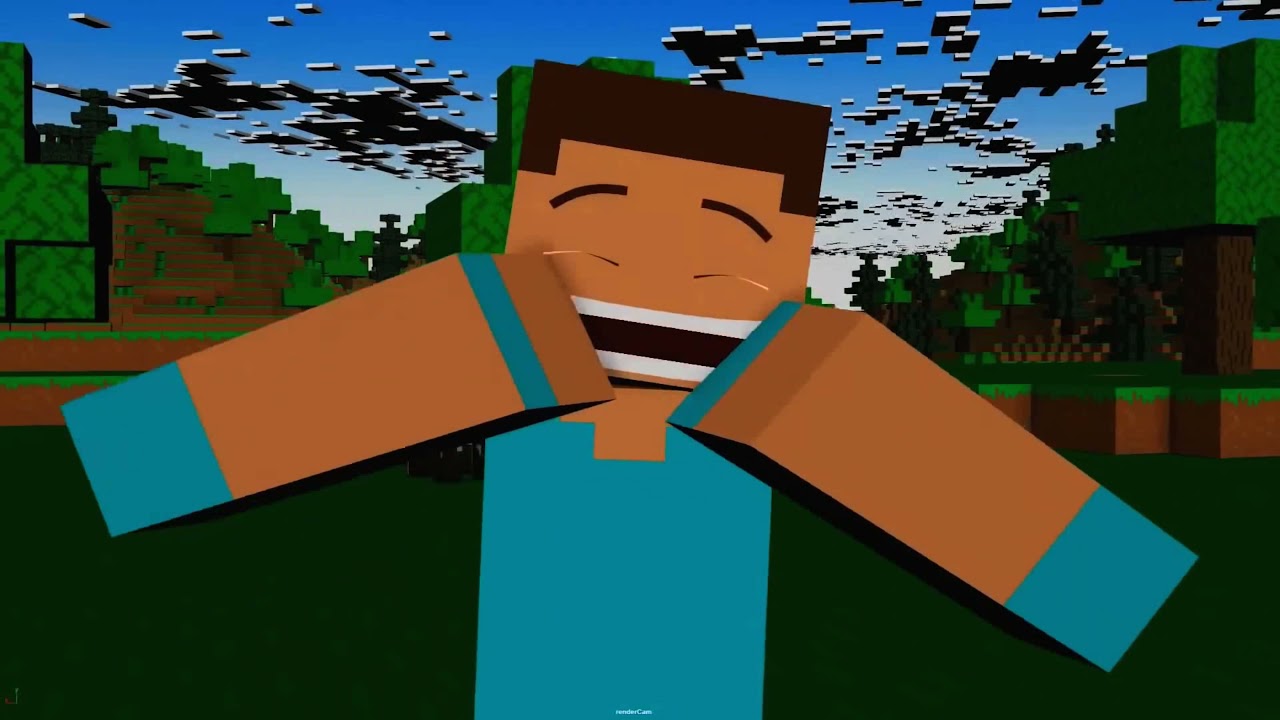 Angry Steve But It's In Reverse