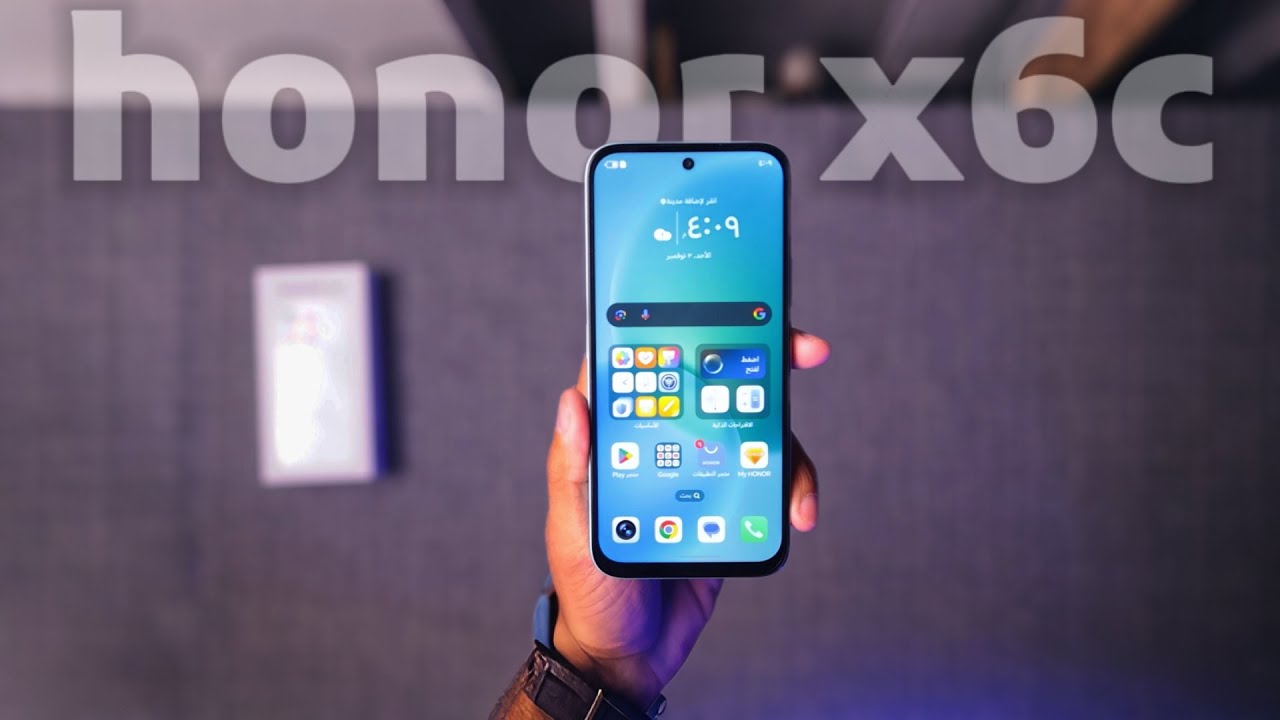 هل فعلا honor x6c موبايل ينفع تشتريه