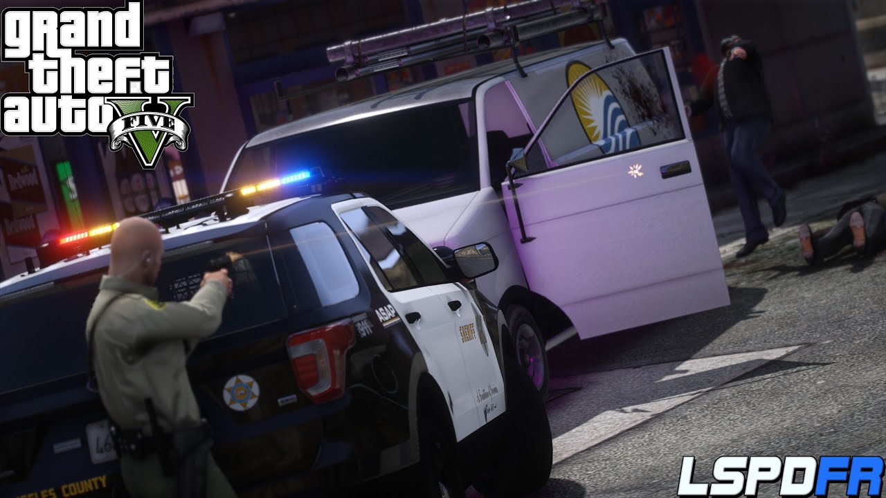 LSPDFR 0.4.9 | GTA V | LASD | Feels Good To Be Back