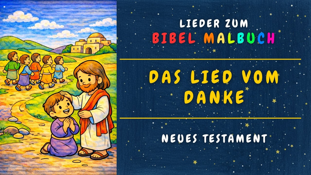 Das Lied vom Danke - Ein besonderes Kinderlied im Western-Stil über Dankbarkeit und ein Wunder