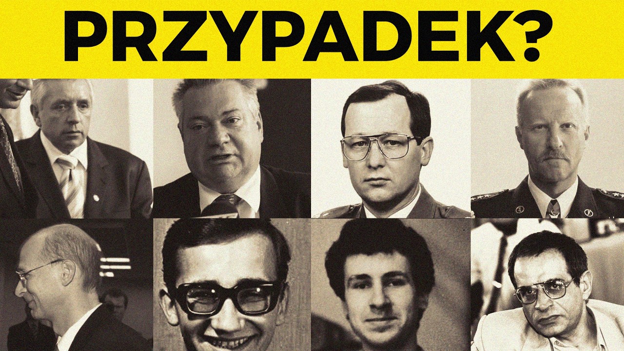 Najbardziej Zagadkowe Zgony III Rzeczypospolitej Po 1989 roku