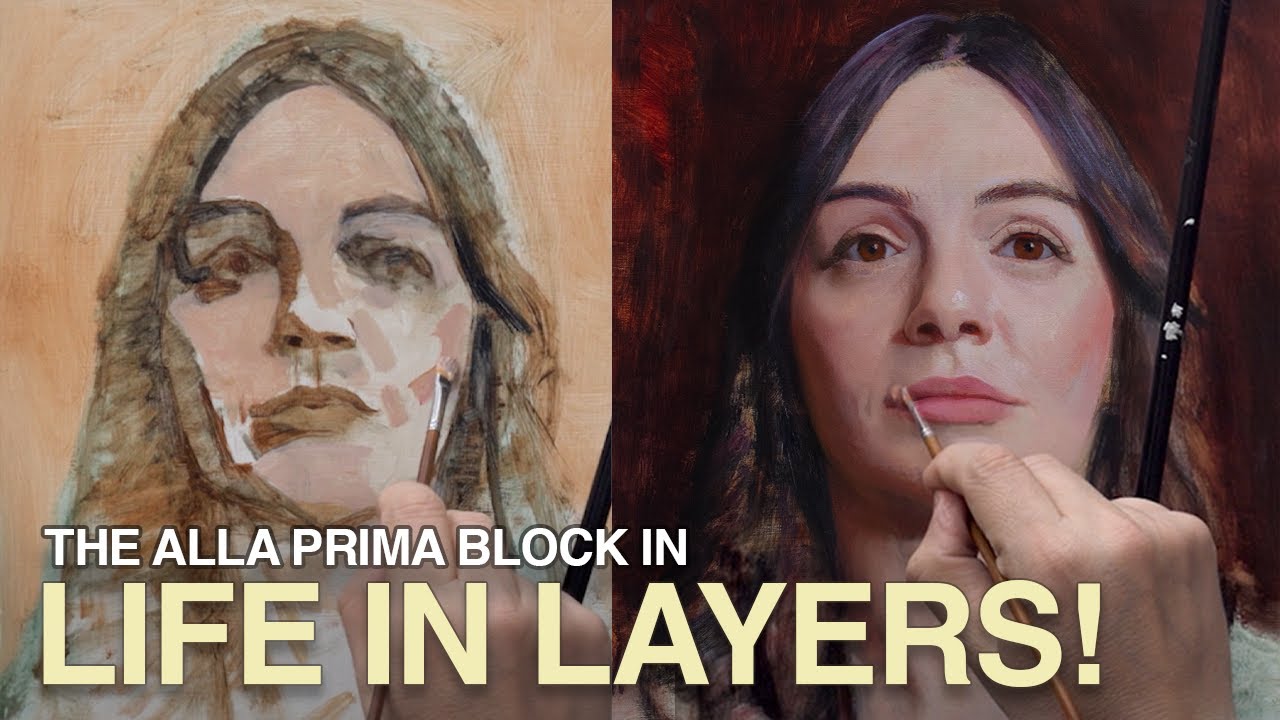 Why This Block-In Makes Paintings More Lifelike!