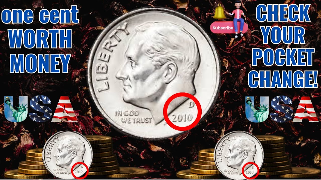 RARE 2010 D One Dime Worth MILLIONS &ndash; Look Closely at This Error!