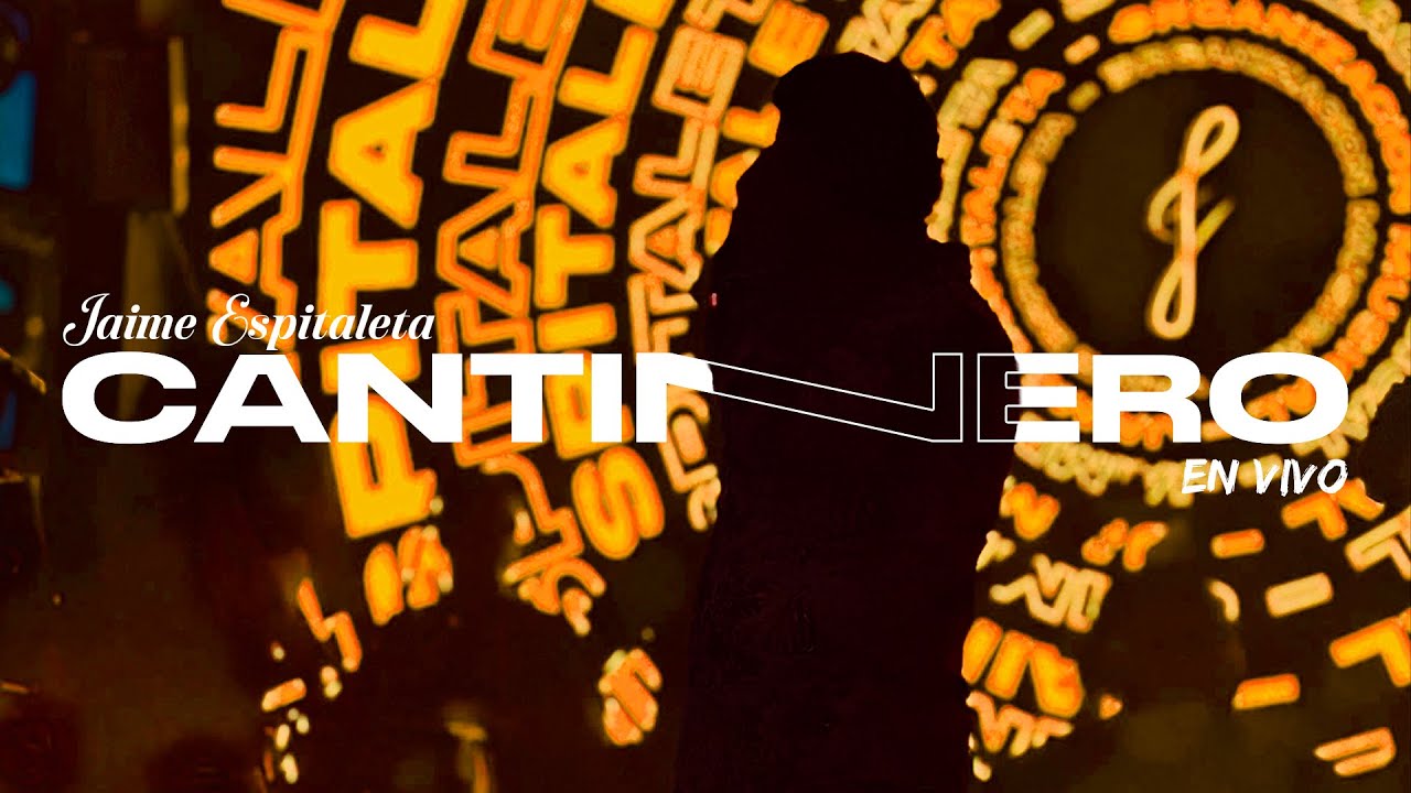 3. Cantinero (En Vivo) - Jaime Espitaleta | Live From Bogotá