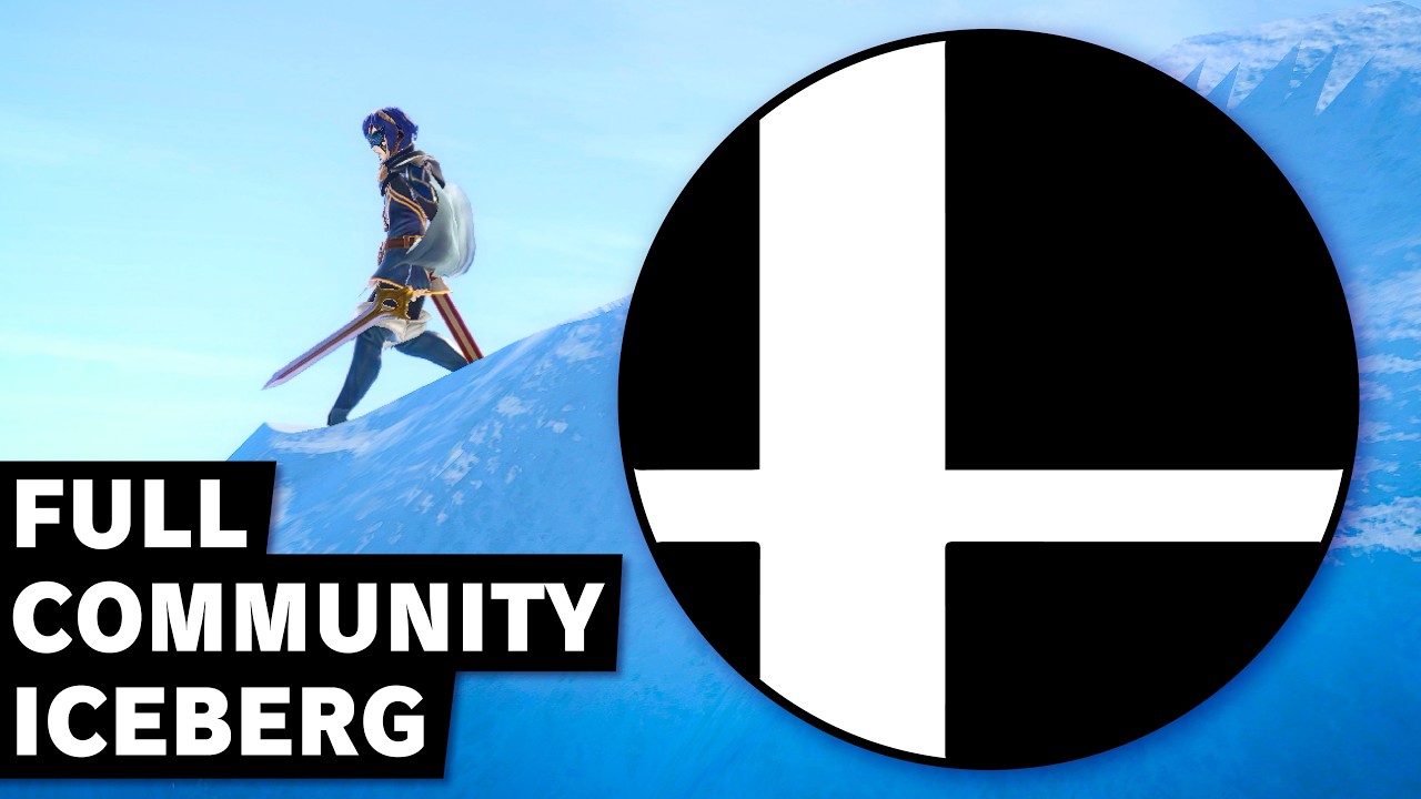 Айсберг в соревновательном режиме Smash Ultimate