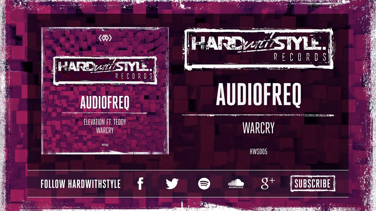 Audiofreq - Warcry [HWS005]