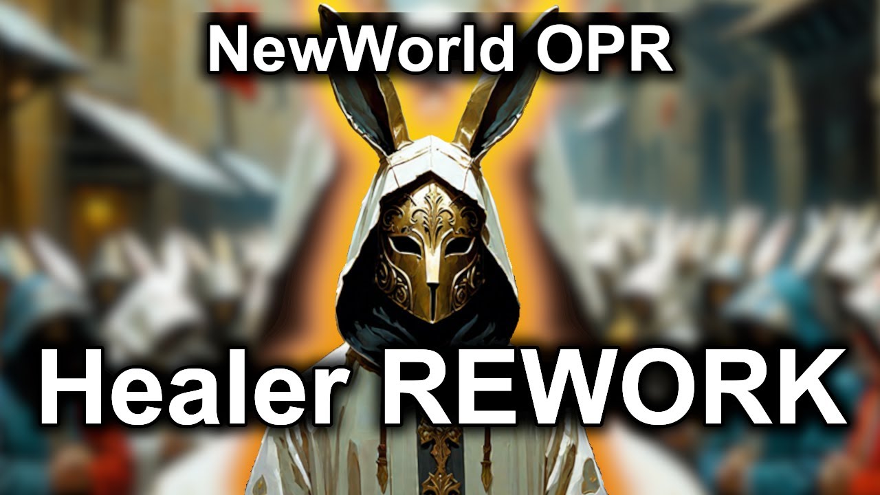 THE 13 REASONS WHY HEALER IS GETTING A REWORK - New World PvP