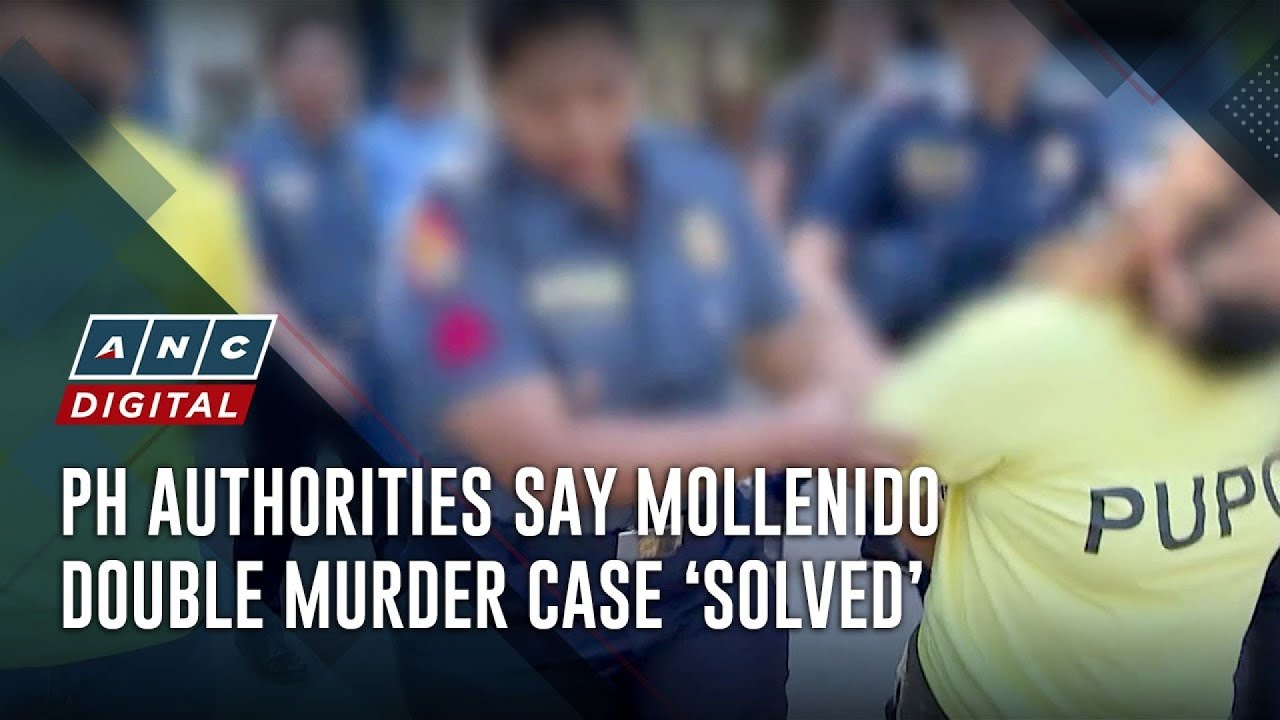 PH authorities say Mollenido double murder case ‘solved’