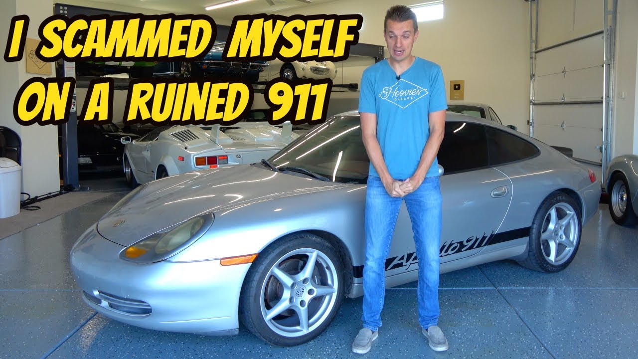 I spent $50,000 on a JUNKY Porsche 911 with 250,000 miles? Slippery slope of FAIL!