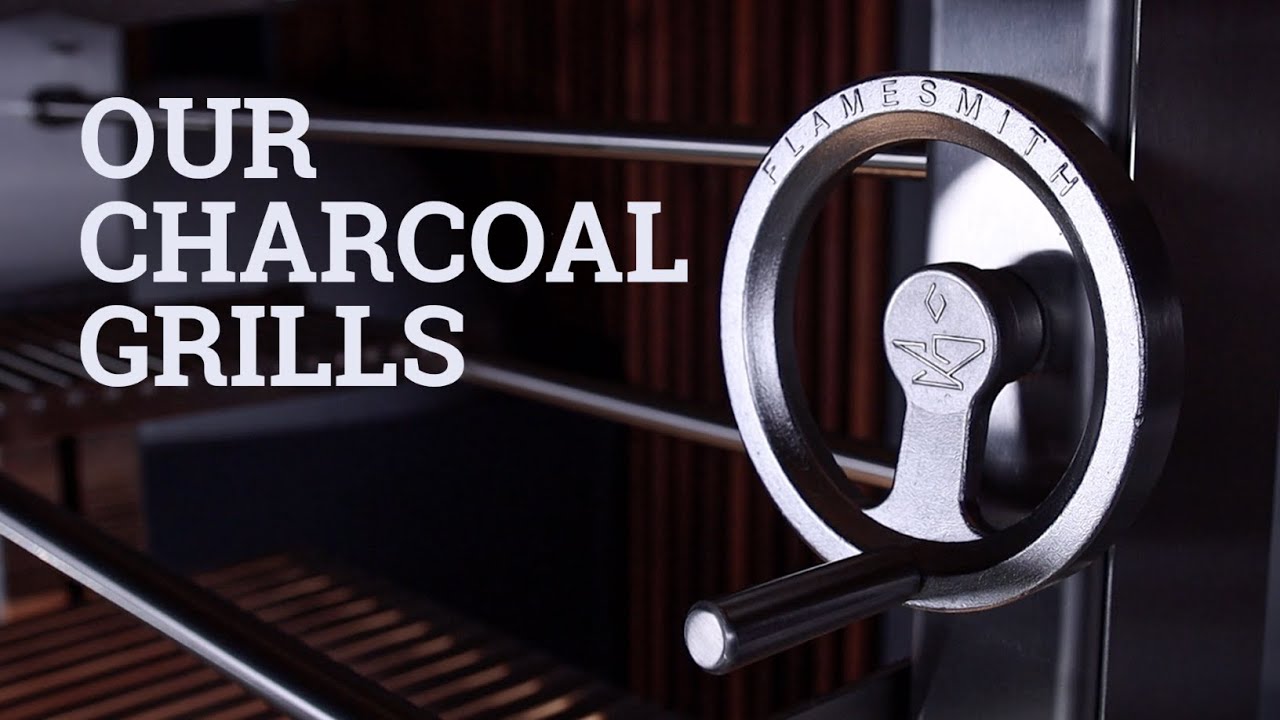 Argentinian Charcoal Grills by The Fire Brick Co.