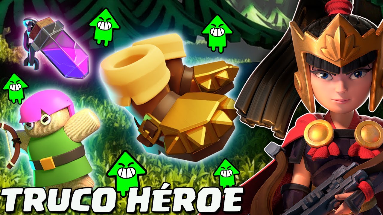HAZ ESTO ANTES de MEJORAR tus HÉROES en CLASH OF CLANS
