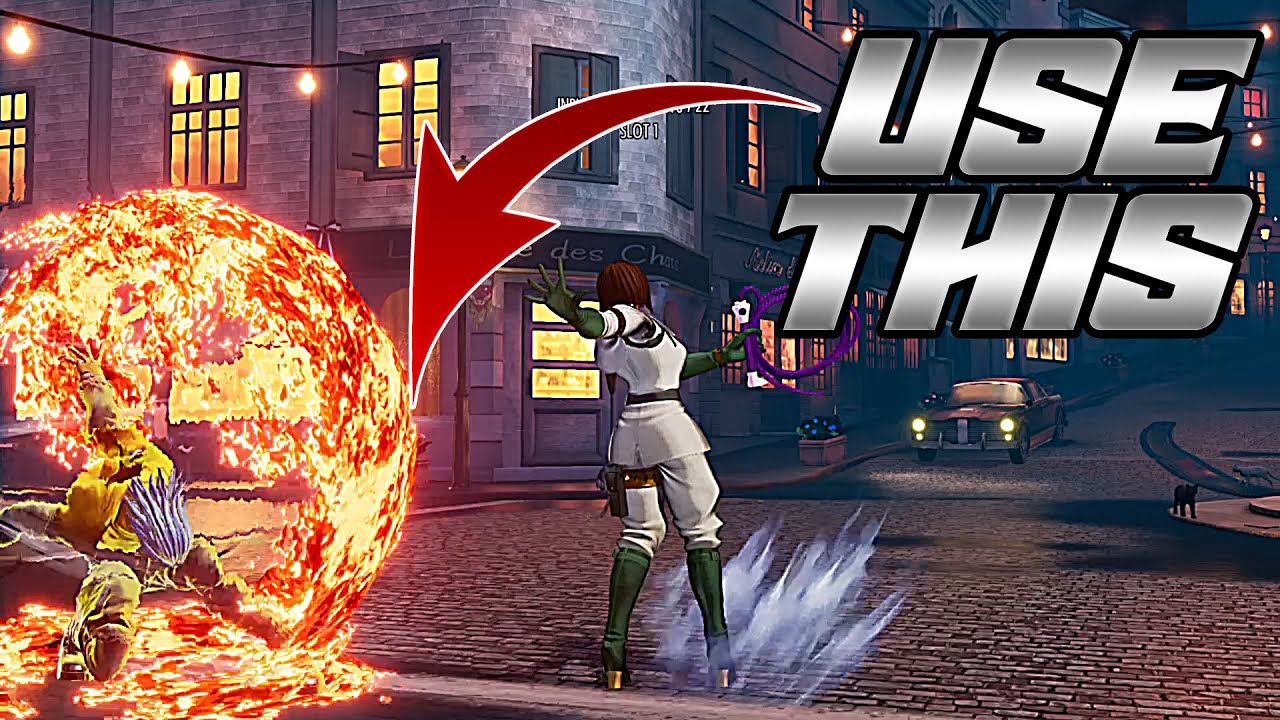 KOF XV: WHIP - 63214B !