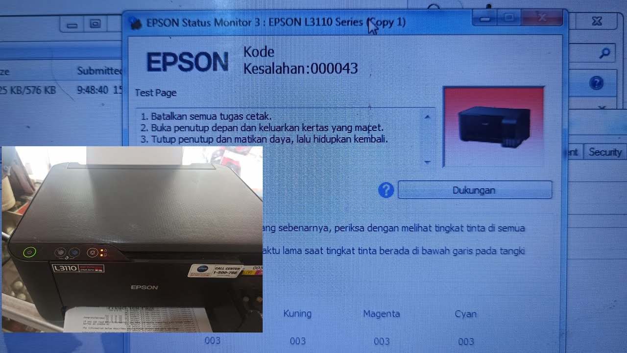 Epson L3110 