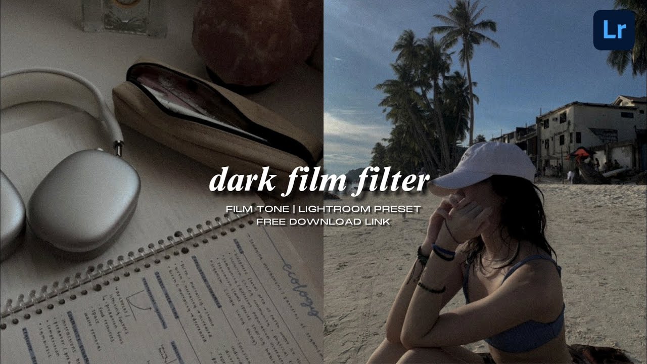 how to edit dark film preset in lightroom | Free Lightroom Film Presets Free DNG