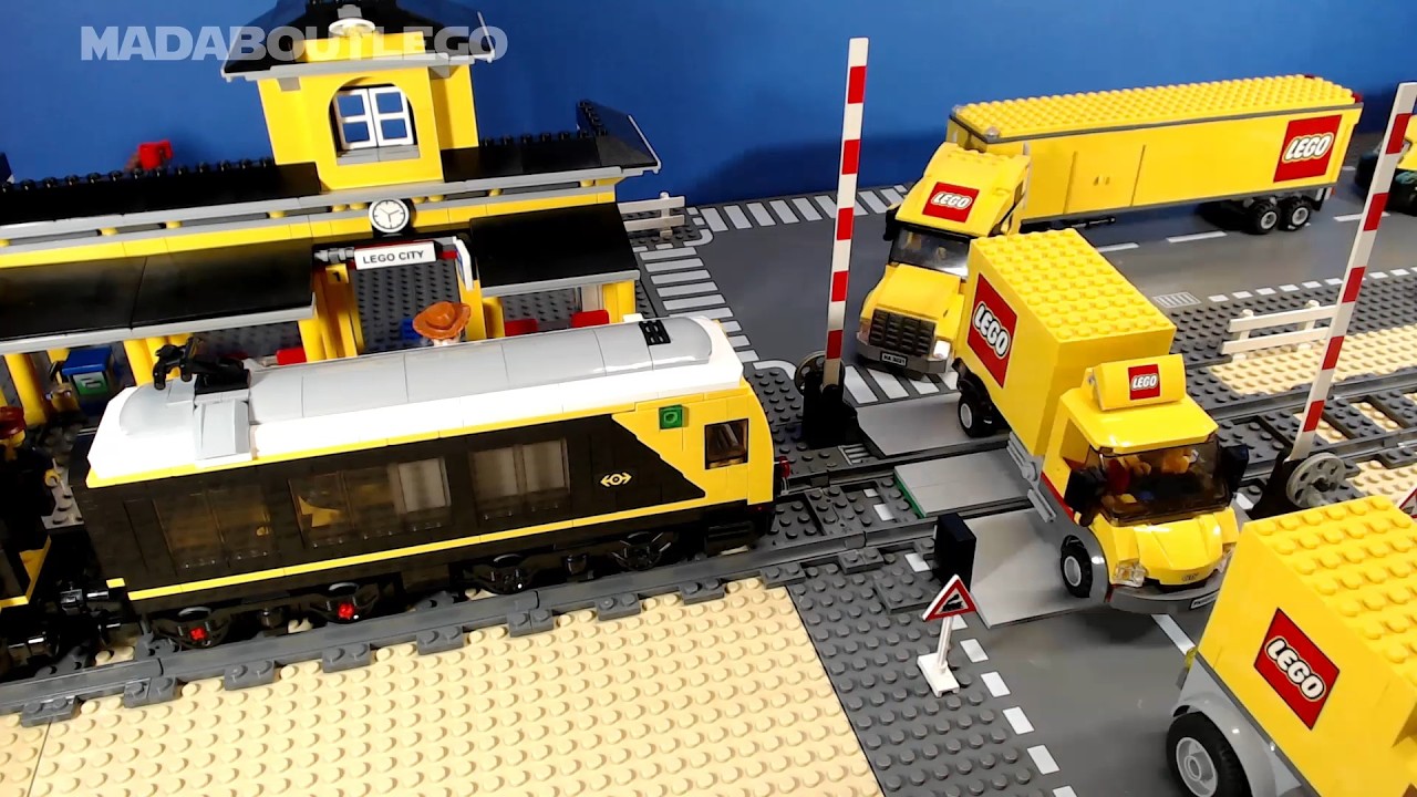 Железнодорожные станции LEGO City 2025