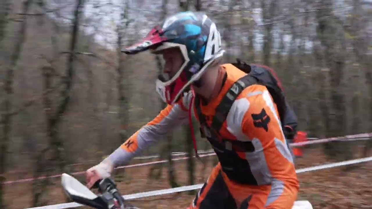 La Mauredante Xtrem enduro prologue 