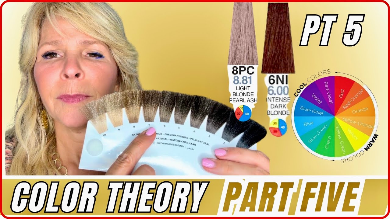 Hair Color Theory 101 | How To Color Hair Like A Pro! (Part 5)