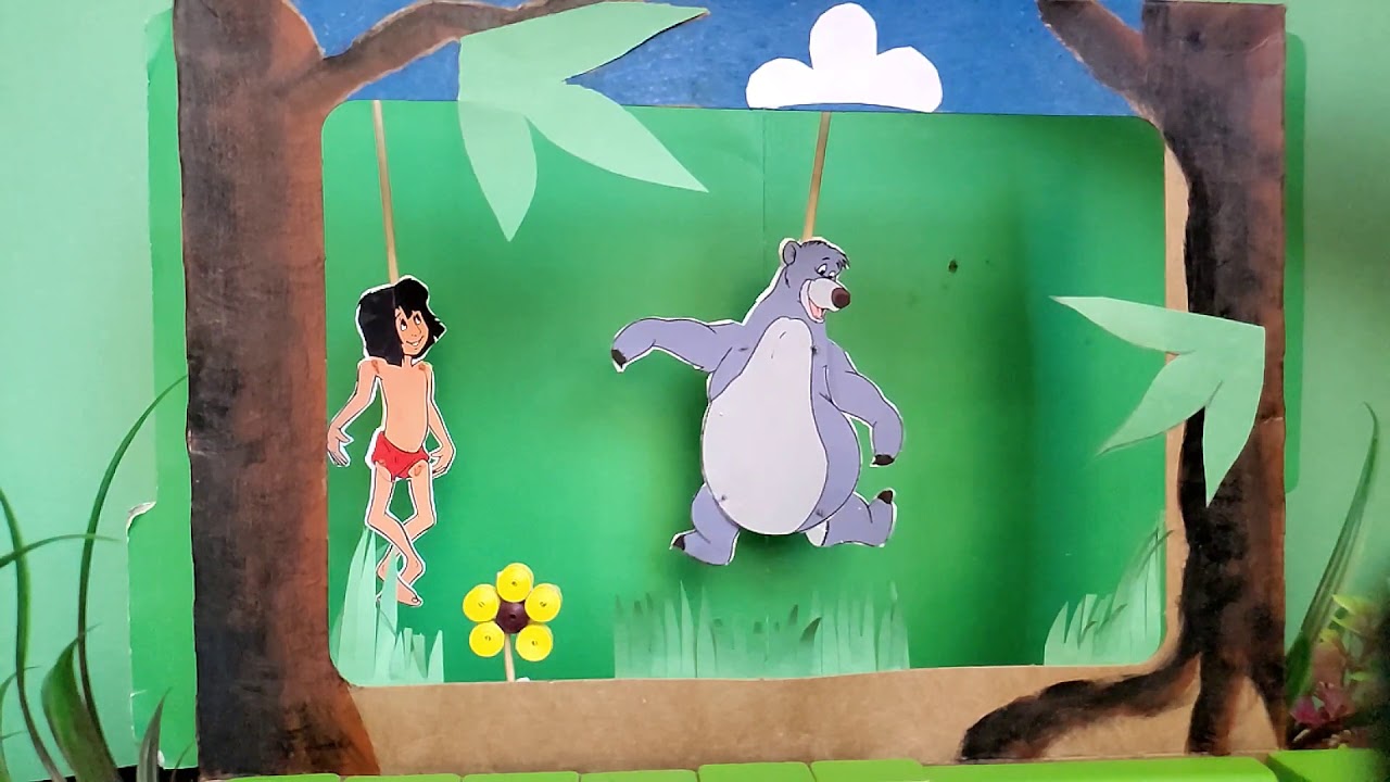 Jungle Book Puppet Theater Show