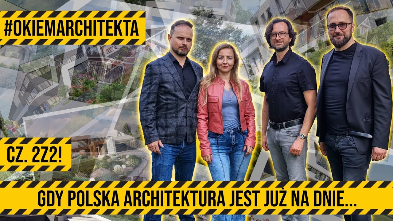 Czy zawód architekta osiągnął już dno?  Dlaczego nie umiemy się wycenić? Mamy jeszcze szansę Cz.2z2!