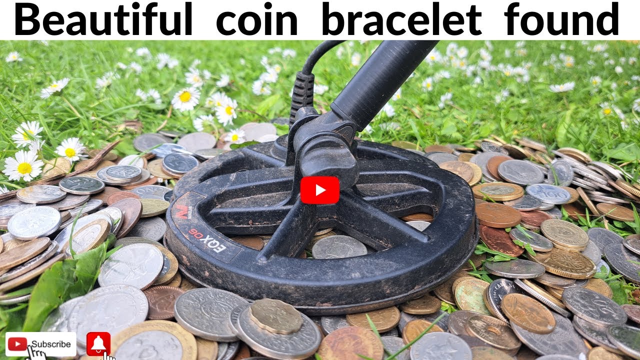 Silver bracelet 8x six pence, by @SILVER_UK ,News silver, Underground metal detector, Silver