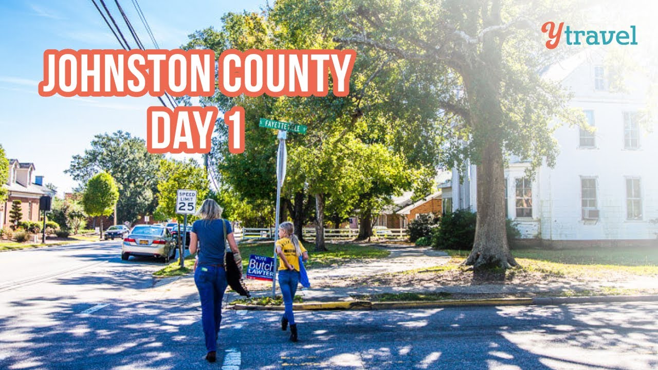 Exploring downtown Clayton & Benson in Johnston County, NC