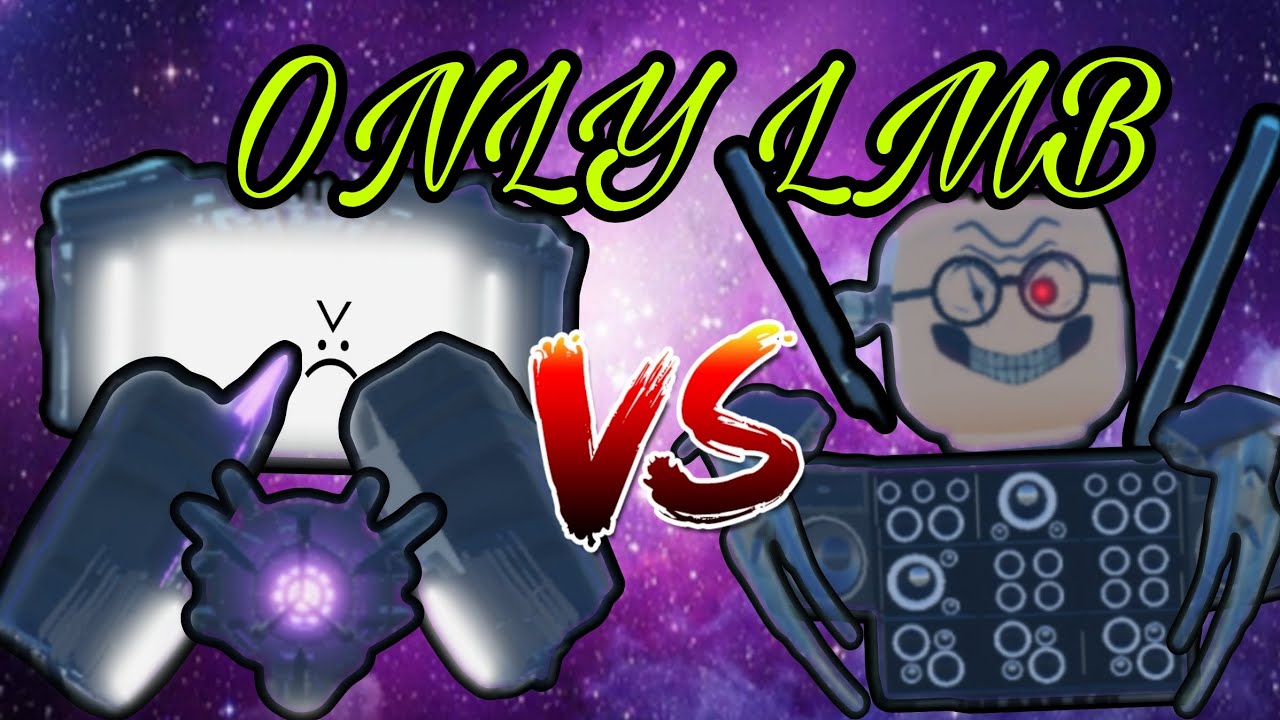 Special Titans Only LMB atack #vs Scientist Toilet | ST Blockade Battlefront | #BringBoomBack 
