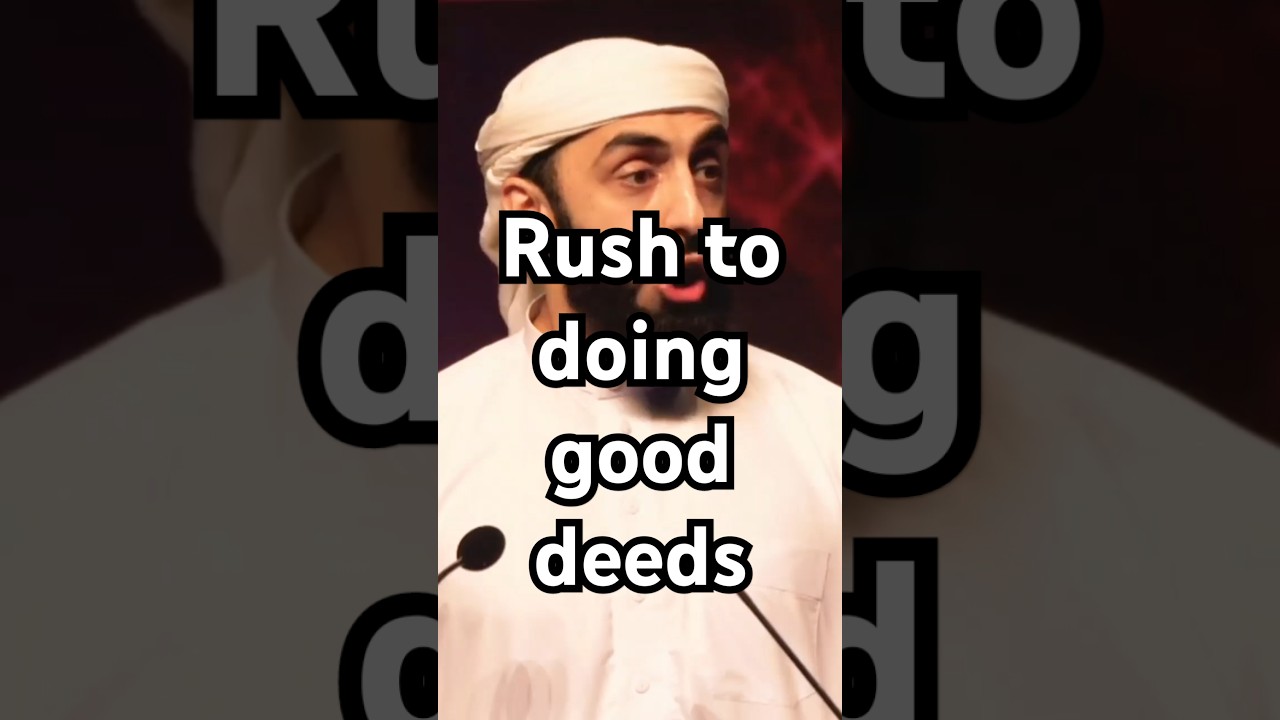 Let's rush to doing good deeds 🤍 #alihammuda #allah #quran #religion #deen #reminder #islam #muslim