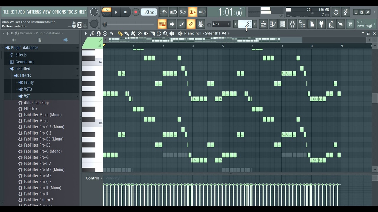 Alan Walker Faded (FL STUDIO REMAKE)