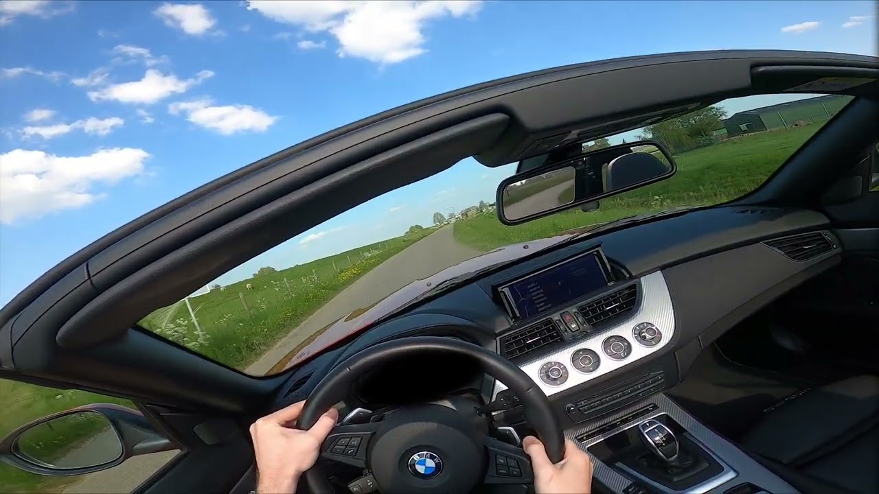BMW Z4 sDrive 35is Roadster E89 DCT Test Drive POV