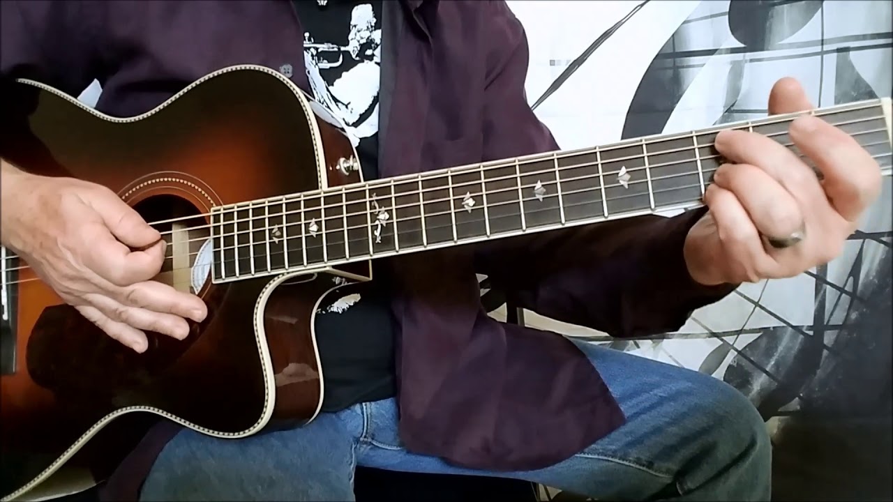 THAT'S THE WAY  Guitar Lesson