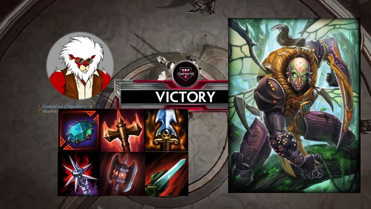 Ah Muzen Cab Smite Beginner Guide - God Gameplay Guide