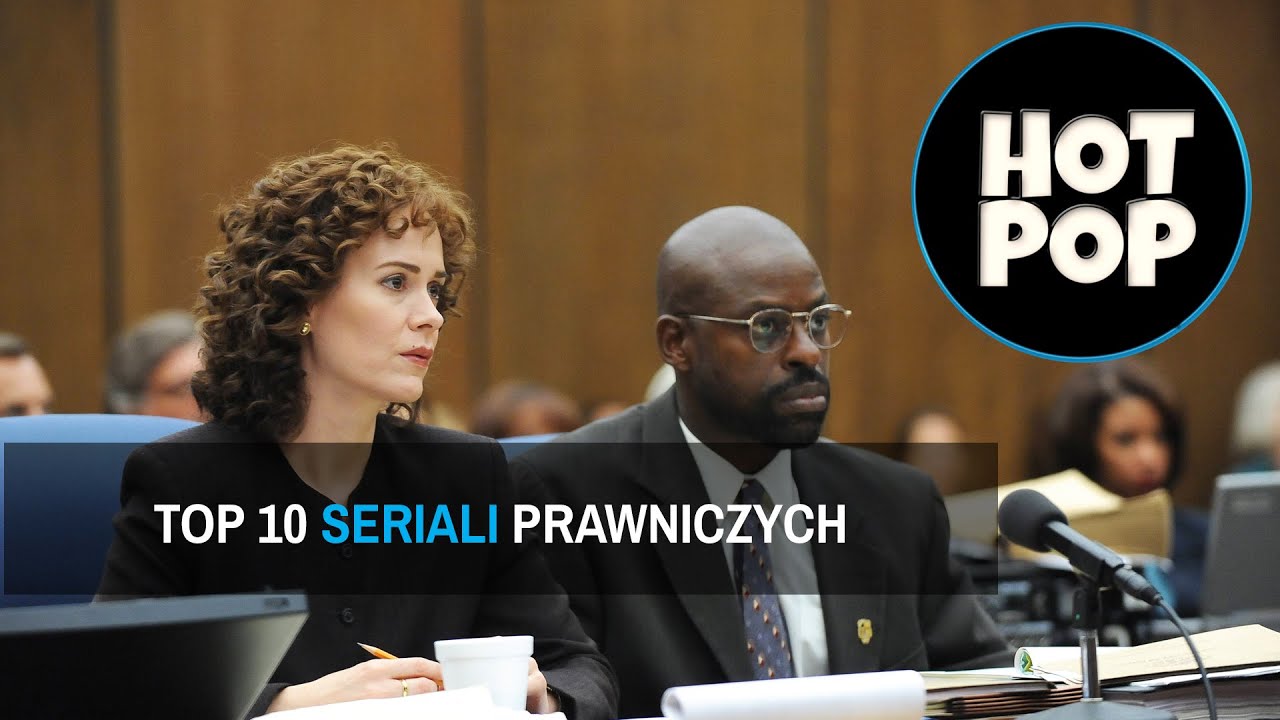 TOP 10 - najlepsze SERIALE PRAWNICZE