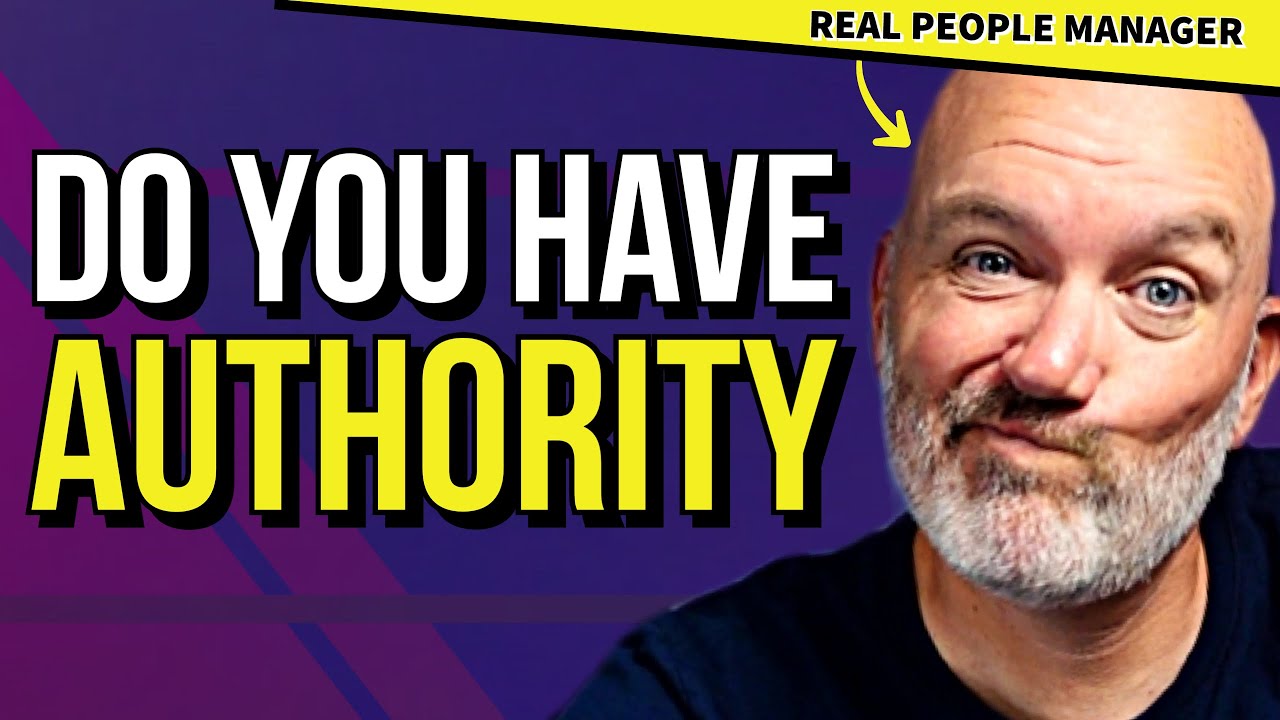 5 Habits that will ruin your Leadership Authority and how to fix it!