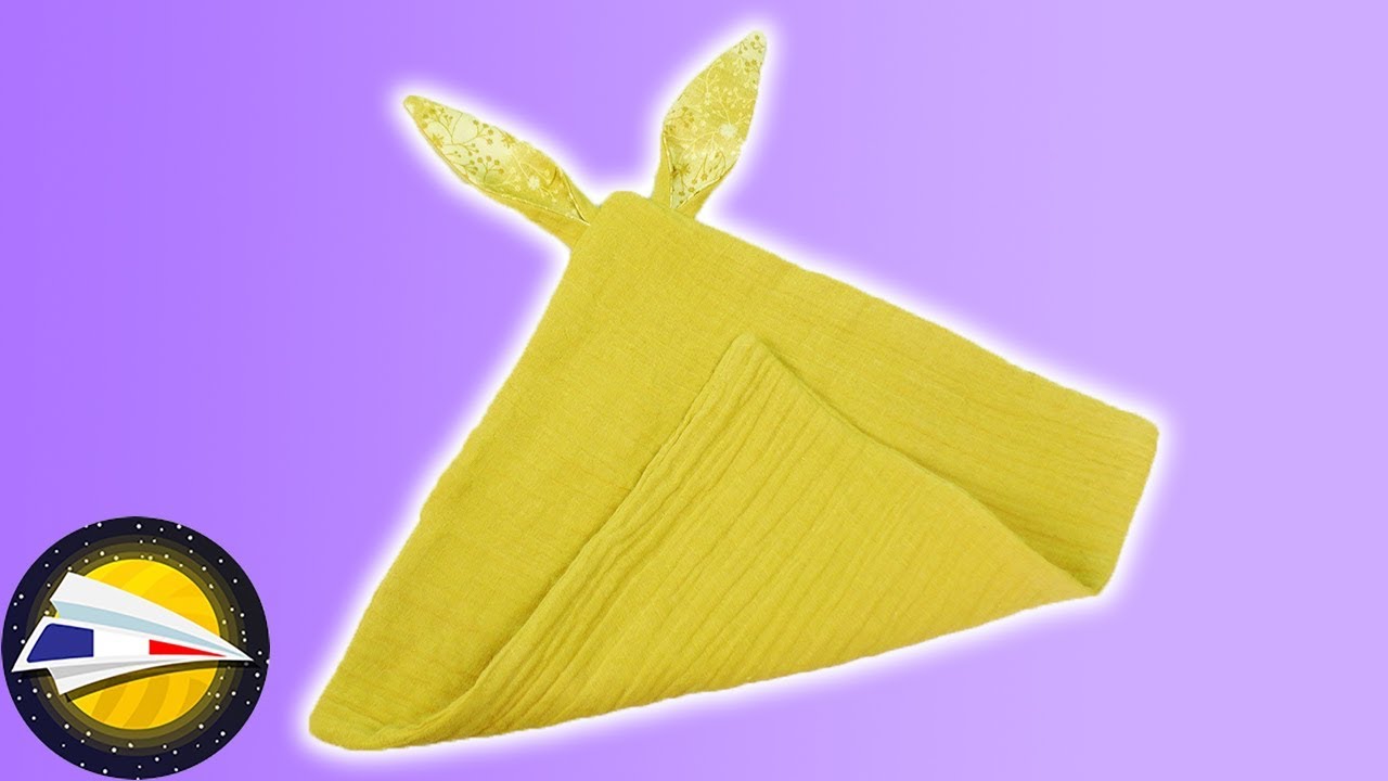 Couture pour bébé | Doudou sans patron | Coudre des accessoires Bébé | Idée cadeau | DIY