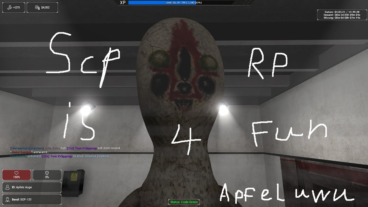 SCP RP auf Modern Gaming is Fun 4