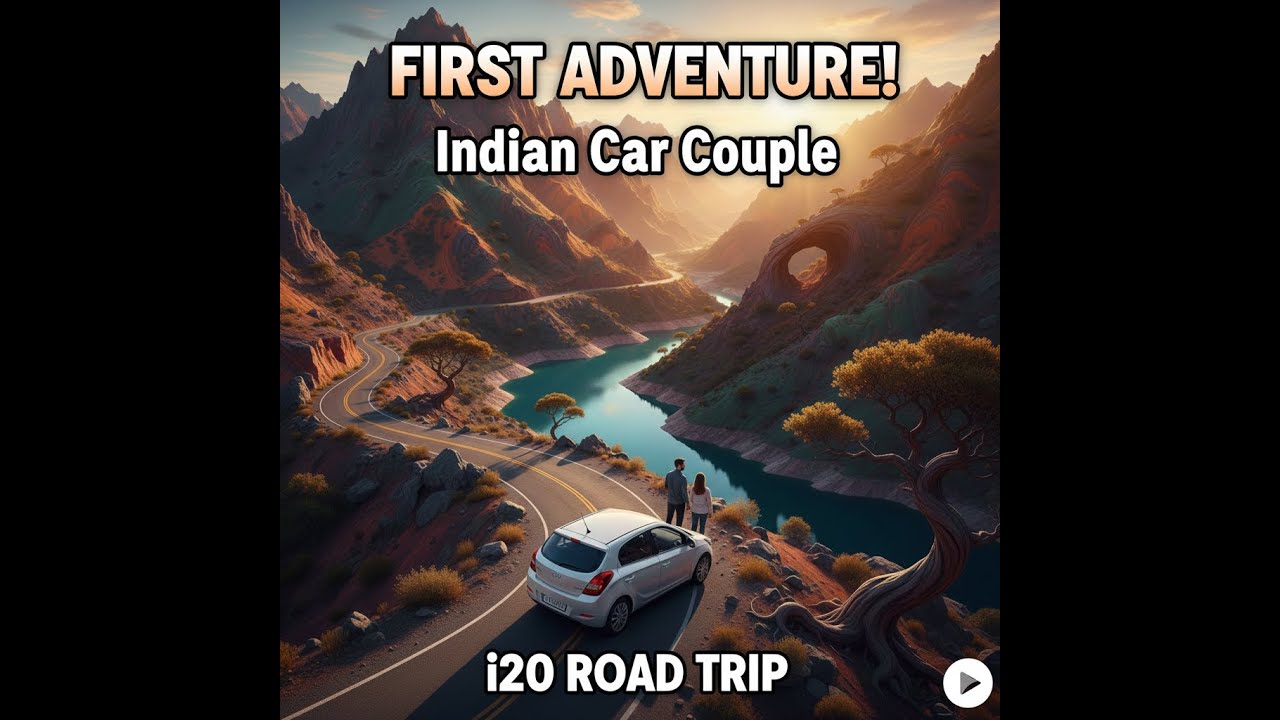 My First Video.The Start of Our Journey: Meet the Indian Car Couple!