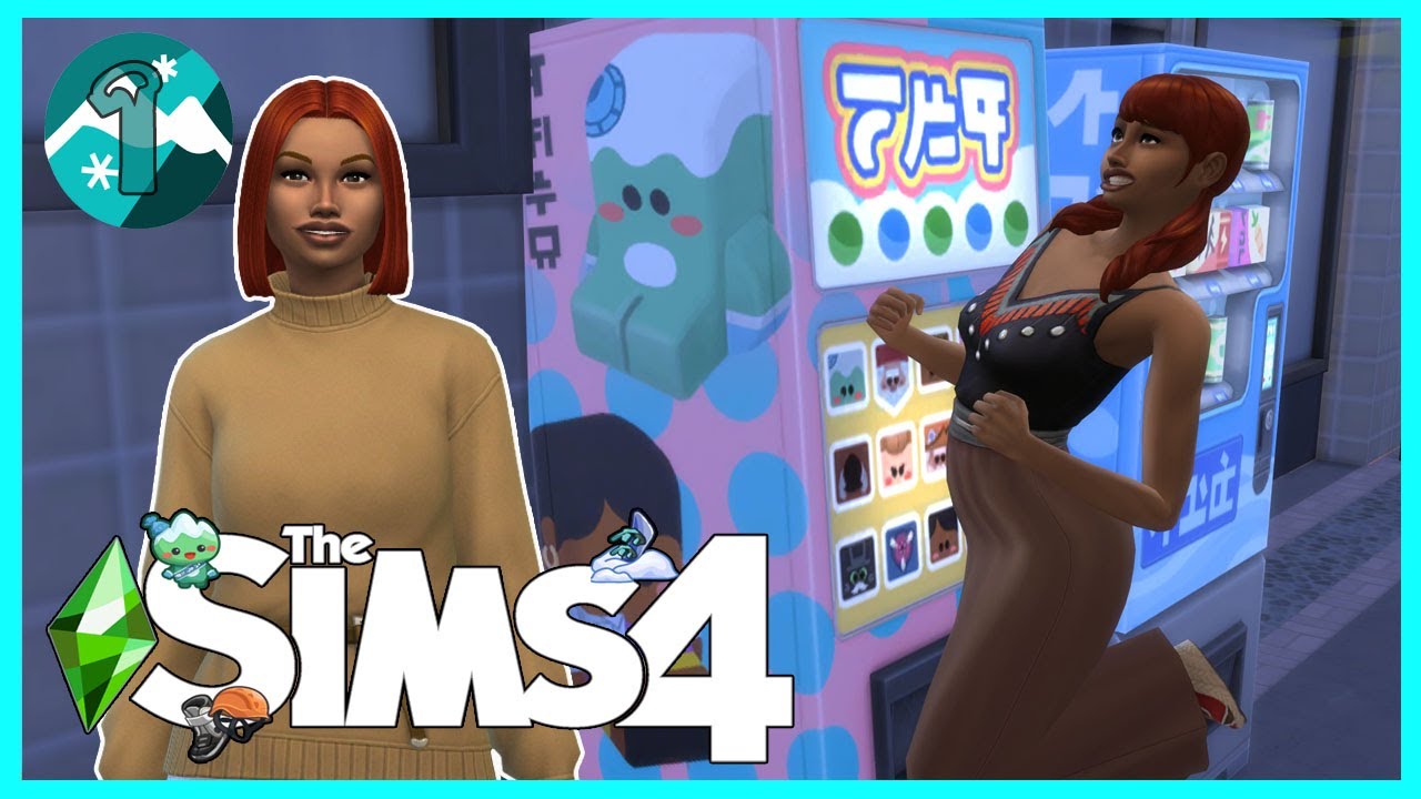 The Sims 4 Suomi ♦ Striimi ♦ Lumisten Vuorten Maa #1 | Maailman Toisella Puolella
