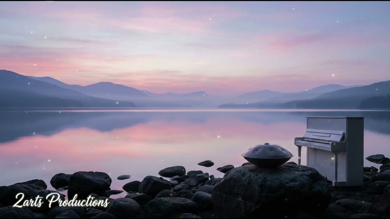 Mountain Silence - Piano with Handpan